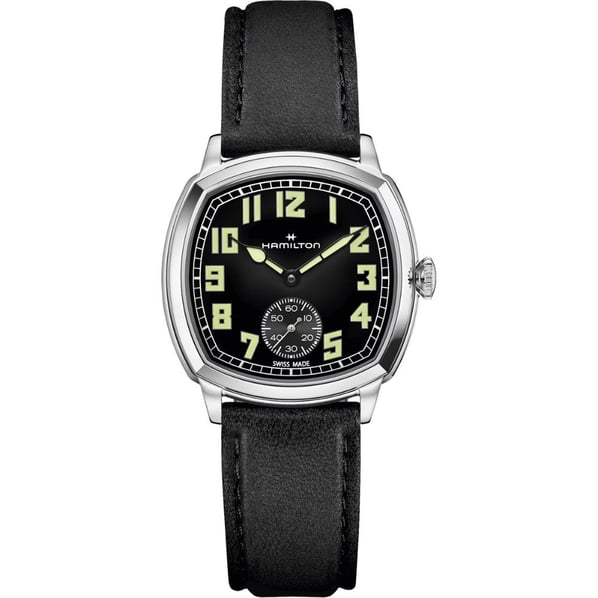 Hamilton American Classic Cushion Mechanical H36129730 34mm Erkek Kol Saati