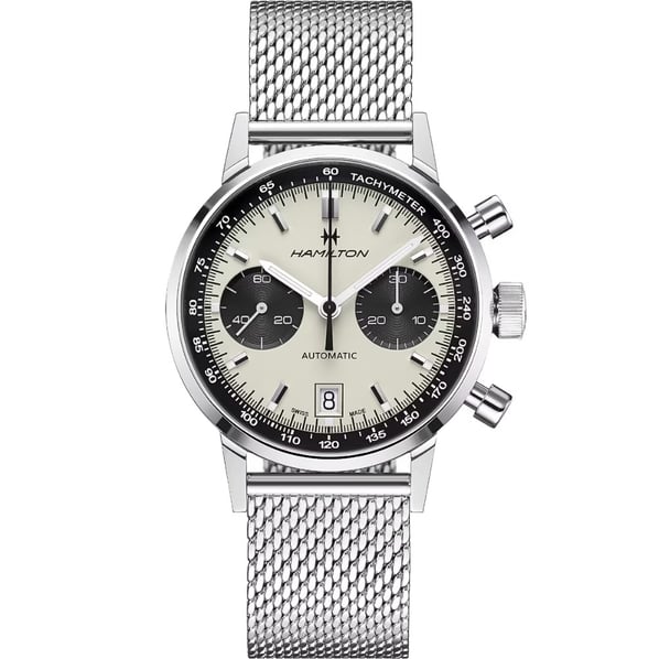 Hamilton American Classic Intra-Matic Chrono H38416111 40mm Erkek Saati