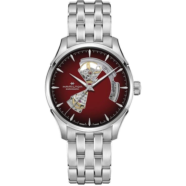 Hamilton Jazzmaster Open Heart Auto H32675170 Erkek Saati