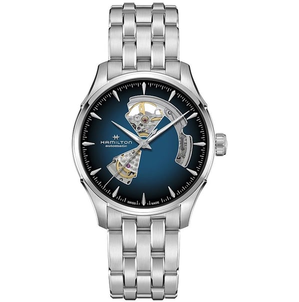 Hamilton Jazzmaster Open Heart Auto H32675140 Erkek Saati 