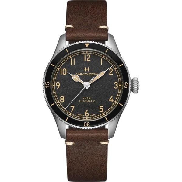 Hamilton Khaki Aviation Pilot Pioneer H76205530 Erkek Saati