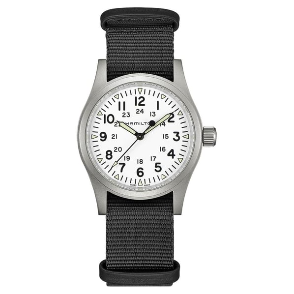 Hamilton Khaki Field Mechanical 38mm Erkek Kol Saati H69439910