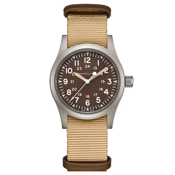 Hamilton Khaki Field Mechanical 38mm Erkek Kol Saati H69439901