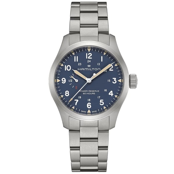 Hamilton Khaki Field Power Reserve H69509140 40mm Erkek Saati