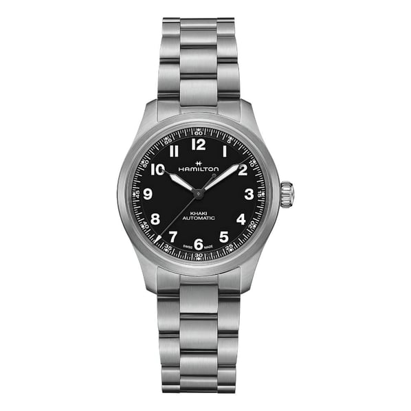 Hamilton Khaki Field Titanium auto 36mm Limited Edition Engineered Garments 36mm Kol Saati H70235130