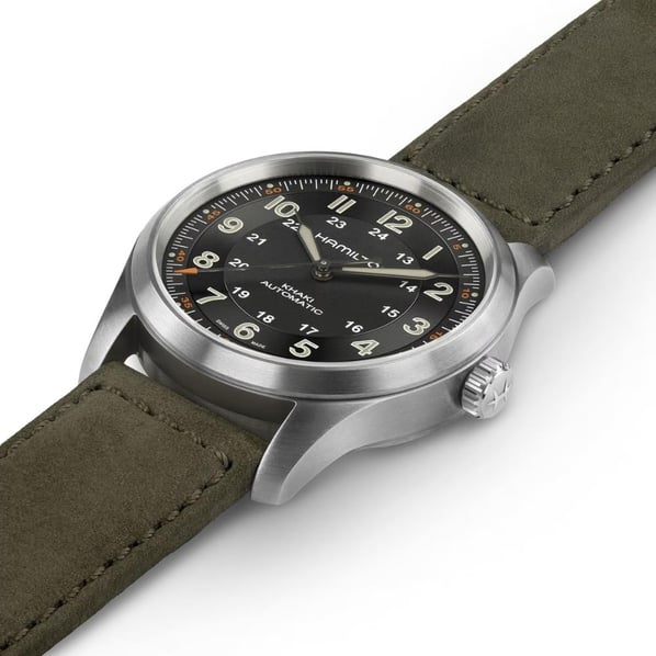 Hamilton Khaki Field Titanium Auto 38mm Erkek Kol Saati H70205830