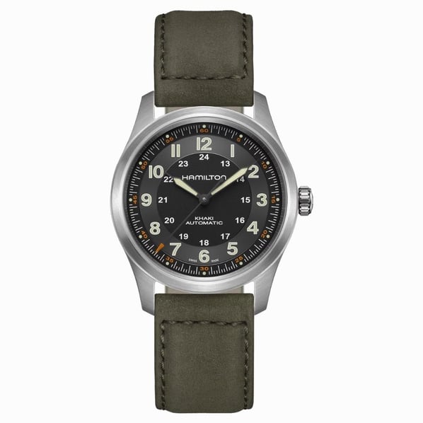 Hamilton Khaki Field Titanium Auto 38mm Erkek Kol Saati H70205830