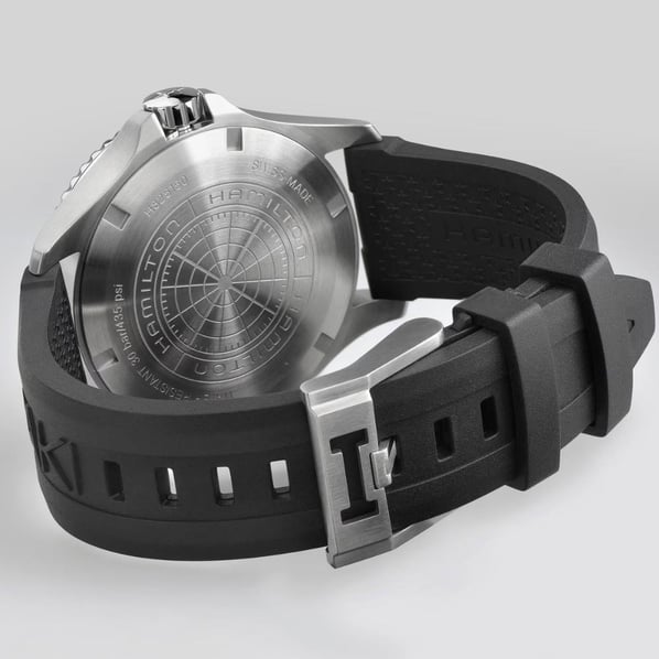 Hamilton Khaki Navy Scuba Auto 43mm Erkek Kol Saati H82515330