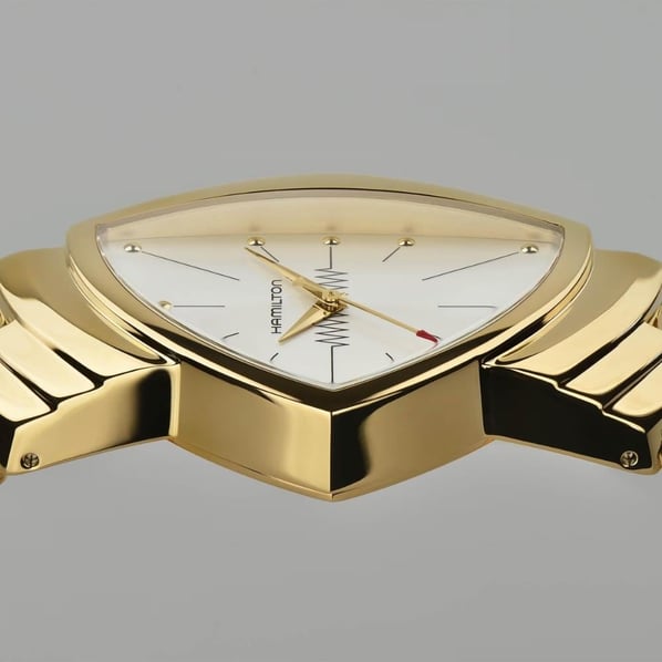 Hamilton Ventura Quartz 32mm x 50mm Erkek Kol Saati H24301111