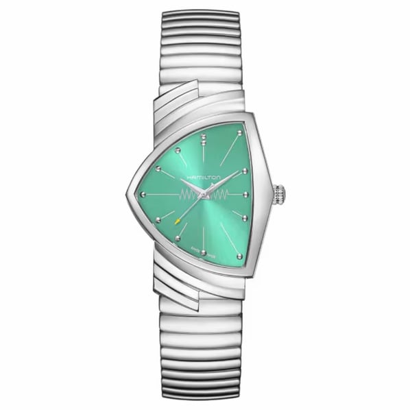 Hamilton Ventura Quartz H24411143 32x50 mm Erkek Kol Saati