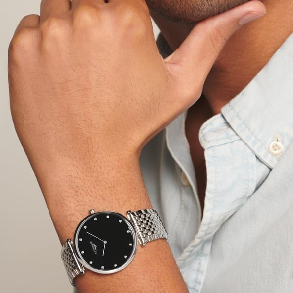 La Grande Classique De Longines 38mm Erkek Kol Saati L4.866.4.58.6