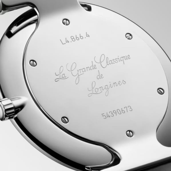 La Grande Classique De Longines 38mm Erkek Kol Saati L4.866.4.51.2 