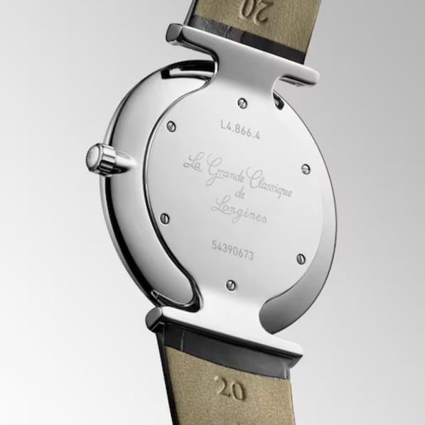 La Grande Classique De Longines 38mm Erkek Kol Saati L4.866.4.51.2 