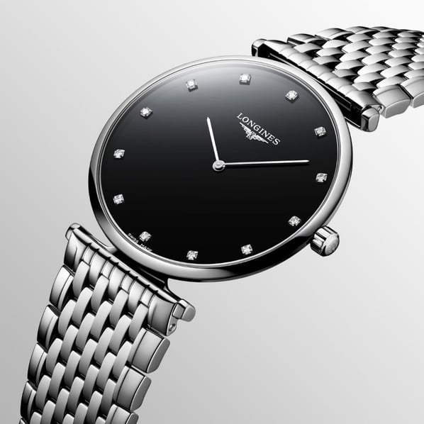 La Grande Classique De Longines 38mm Erkek Kol Saati L4.866.4.58.6