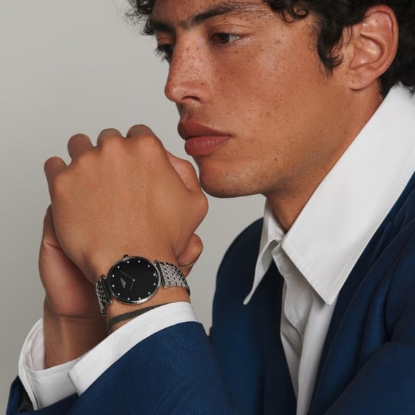 La Grande Classique De Longines 38mm Erkek Kol Saati L4.866.4.58.6