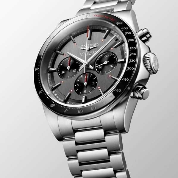 Longines Conquest Chrono Ski Edition 42mm Erkek Saati L3.836.4.52.9