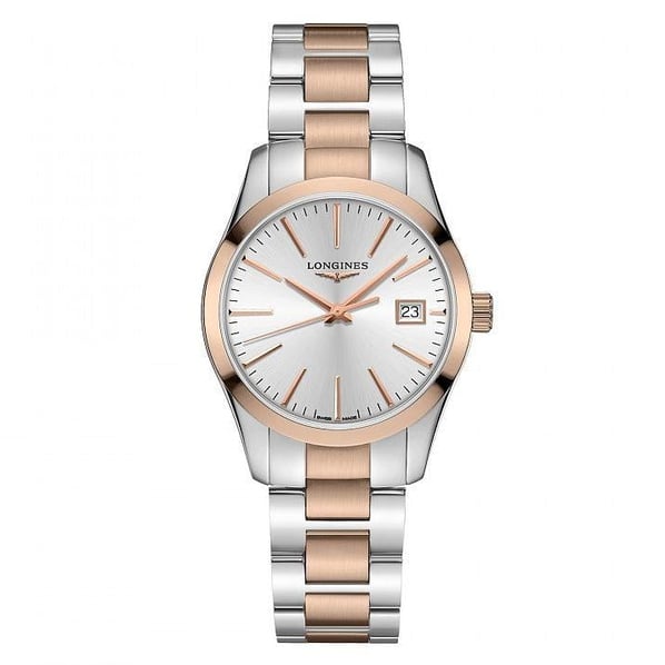 Longines Conquest Classic L2.386.3.72.7 Kadın Saati