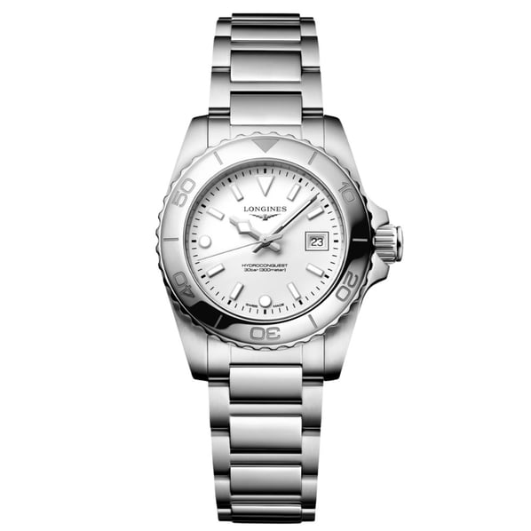 Longines HydroConquest L3.369.4.12.6 30mm Kadın Kol Saati