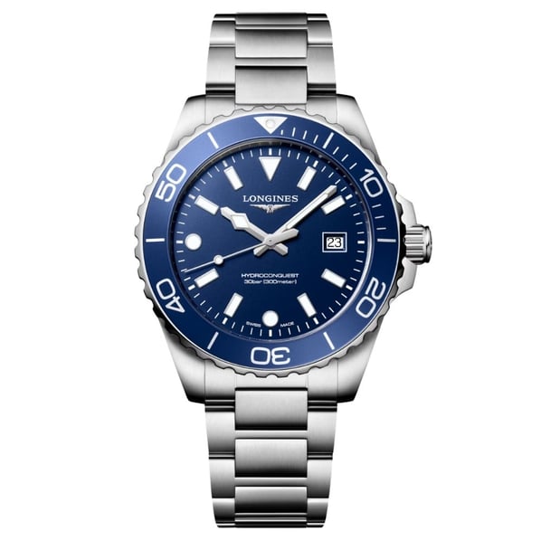 Longines HydroConquest L3.769.4.96.6 42 mm Erkek Saati