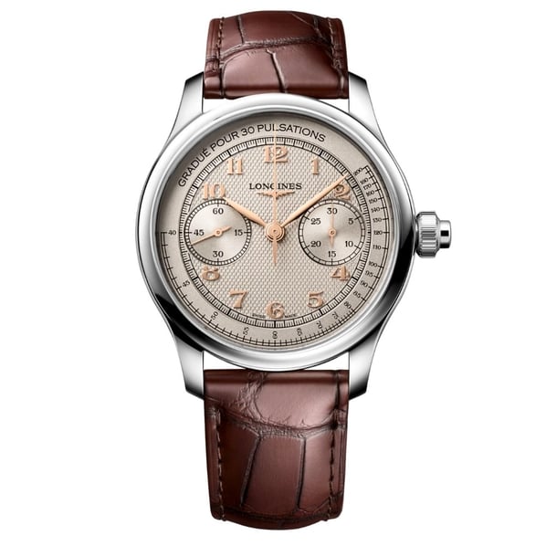 Longines Master Collection Chrono Monopusher L2.960.4.78.2 41 mm Erkek Kol Saati