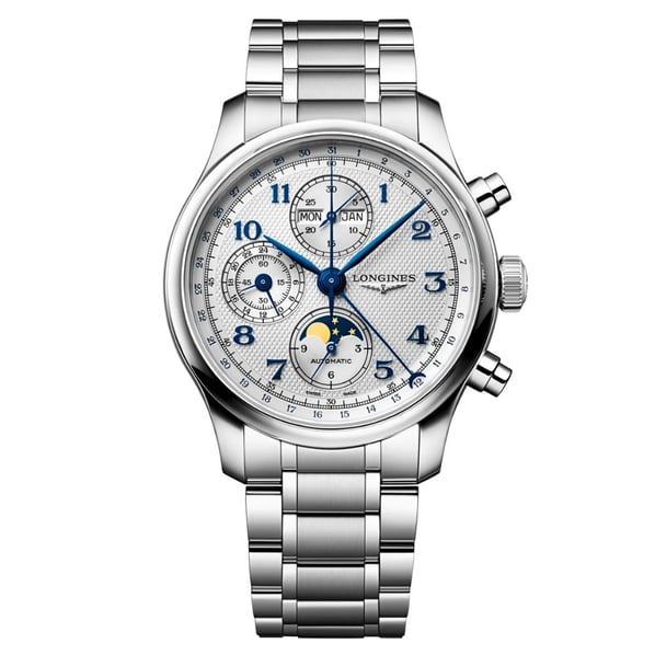 Longines Master Collection Chrono Moonphase L2.962.4.73.6 41 mm Erkek Kol Saati