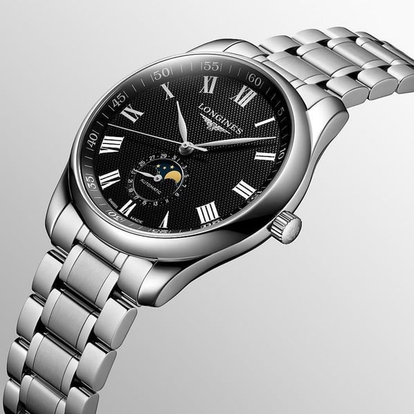 Longines Master Collection L2.919.4.51.6 Automatic Erkek Saati
