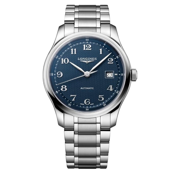 Longines Master Collection L2.950.4.93.6 41mm Mavi Kadran Erkek Kol Saati