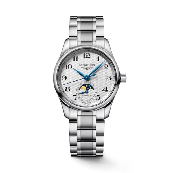 Longines Master Collection Moonphase 34mm Kadın Kol Saati L2.409.4.78.6