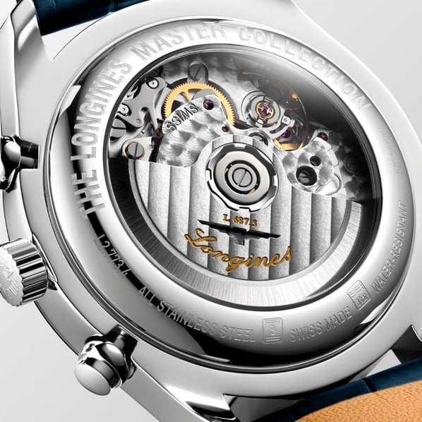 Longines Master Collection Moonphase 42mm Erkek Kol Saati L2.773.4.71.2