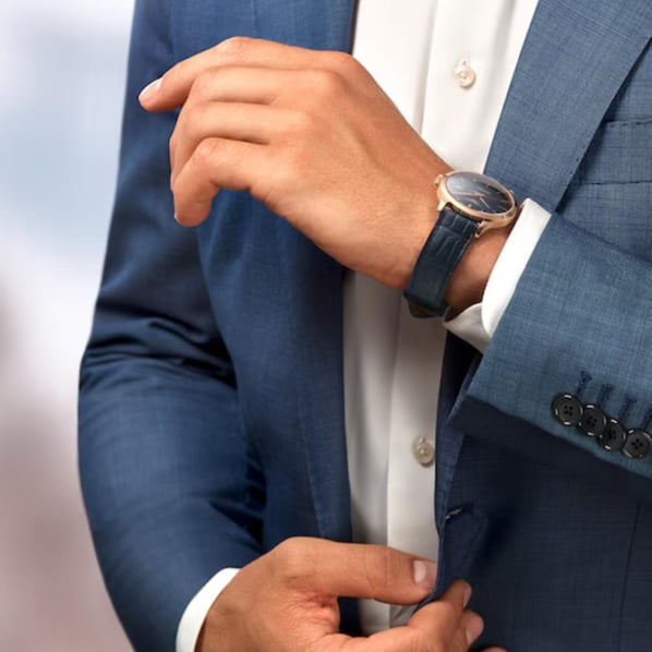 Longines Record 38.50mm Erkek Kol Saati L2.820.8.92.2