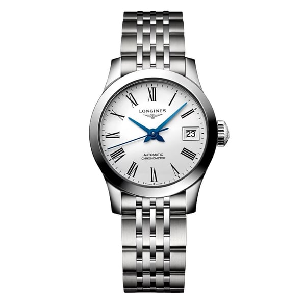 Longines Record L2.320.4.11.6 26mm Kadın Kol Saati