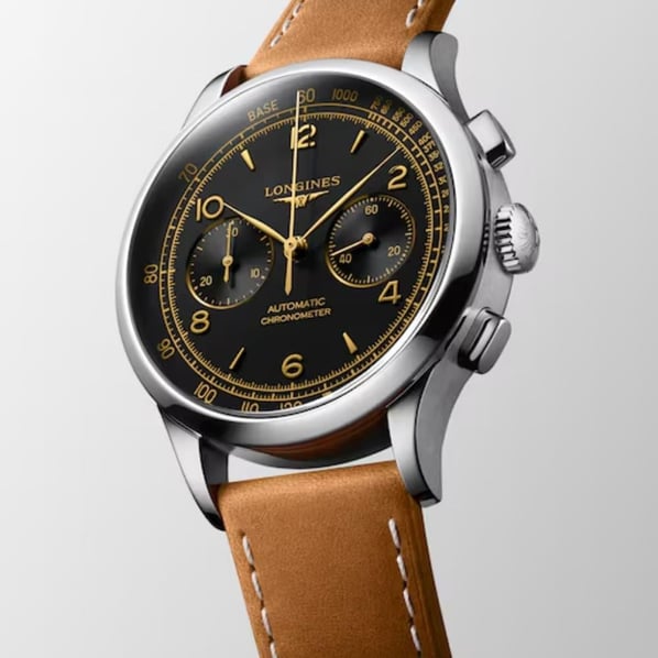 Longines Redcord Chtonograph Erkek Saati L2.921.4.56.2  