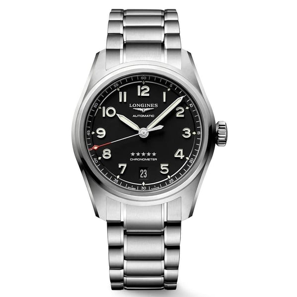 Longines Spirit L3.410.4.53.6 Automatic 37 mm Erkek Saati