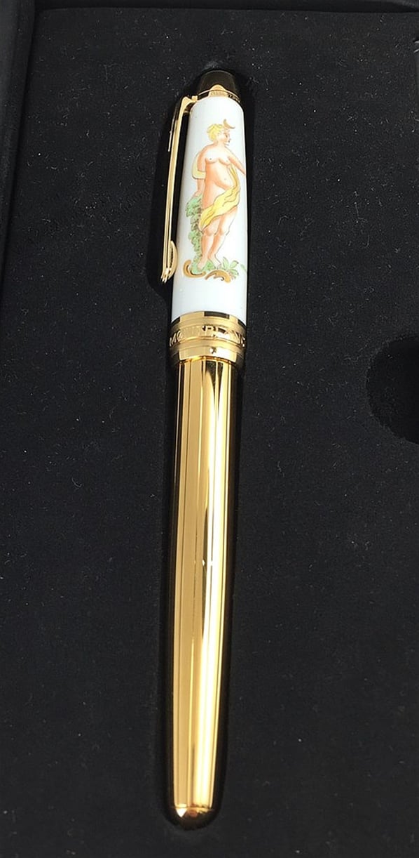 Montblanc Mont Blanc Diana & Actaeon 102104 Dolma Kalem