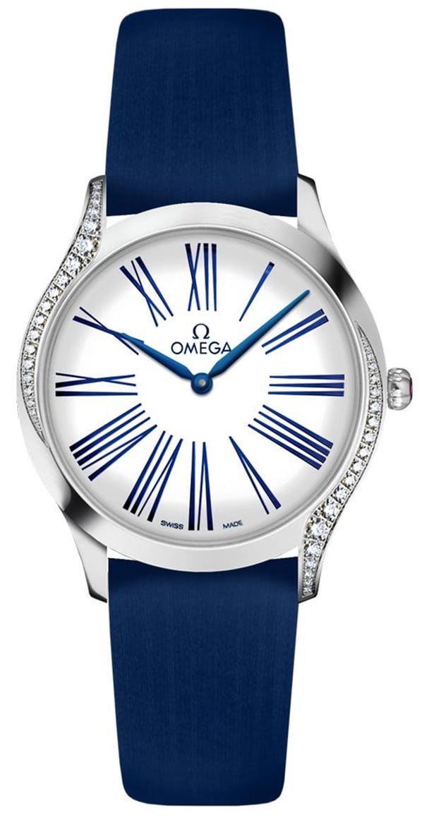 Omega De Ville Tresor 428.17.36.60.04.001 Pırlantalı Bayan Saati