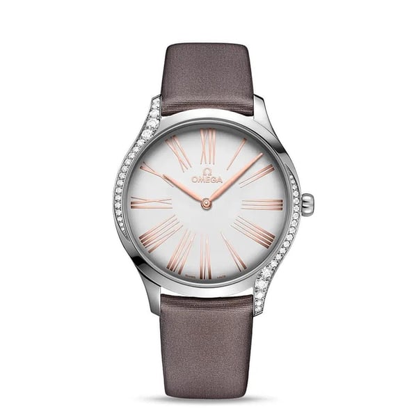 Omega De Ville Tresor 428.17.39.60.02.001 Pırlantalı Bayan Saati