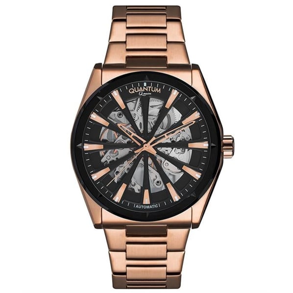 Quantum QMG895.450 Q-Master Automatic Skeleton Erkek Saati