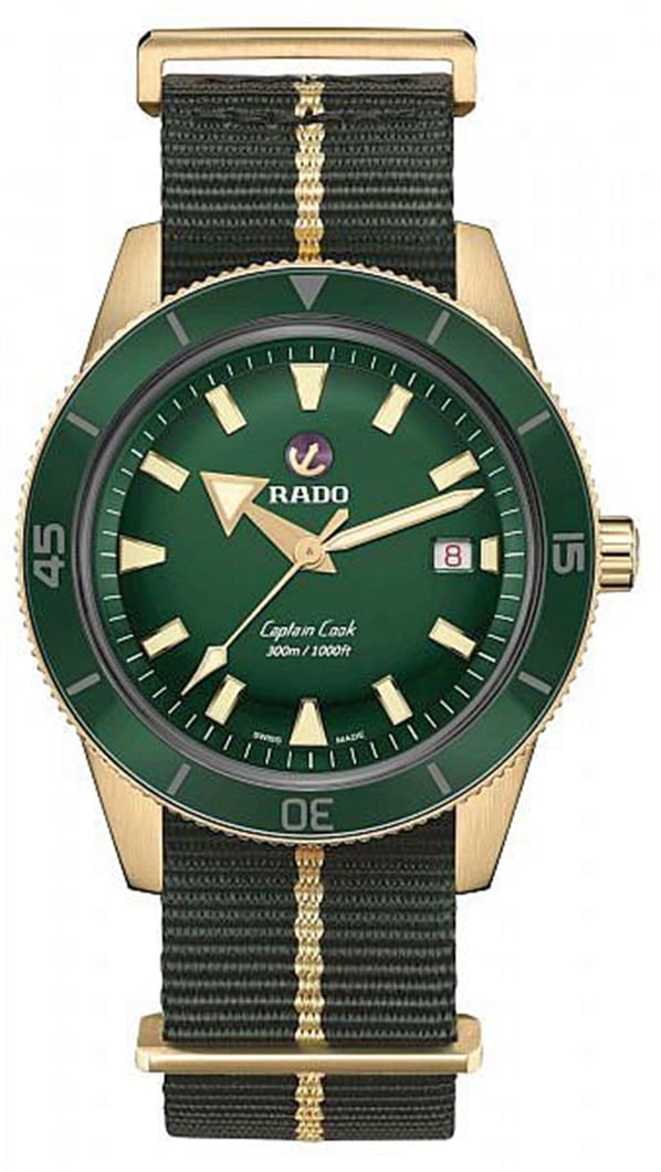Rado Captain Cook Bronze R32504317 Erkek Saati