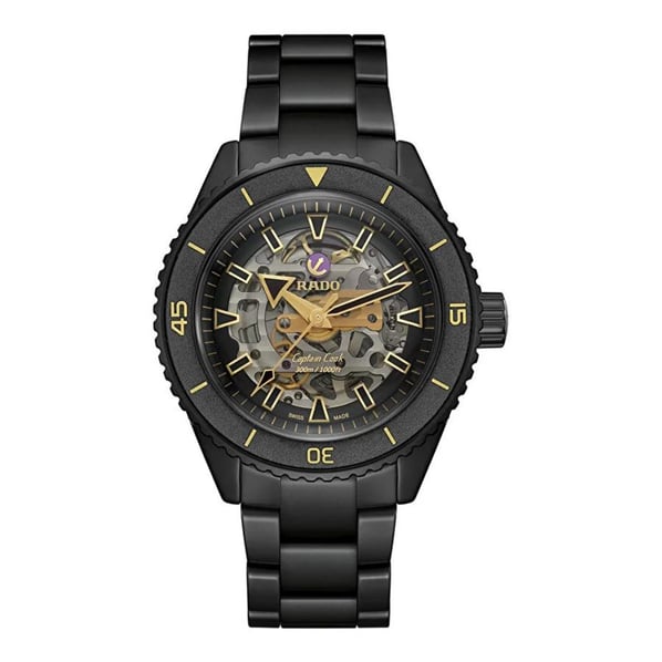 Rado Captain Cook High-Tech Ceramic Limited Edition R32147162 Erkek Kol Saati
