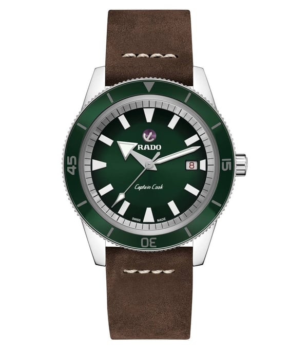 Rado Captain Cook HyperChrome R32505315 Erkek Saati
