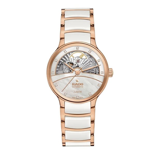 Rado Centrix Automatic Diamonds Open Heart R30029922 Kadın Kol Saati