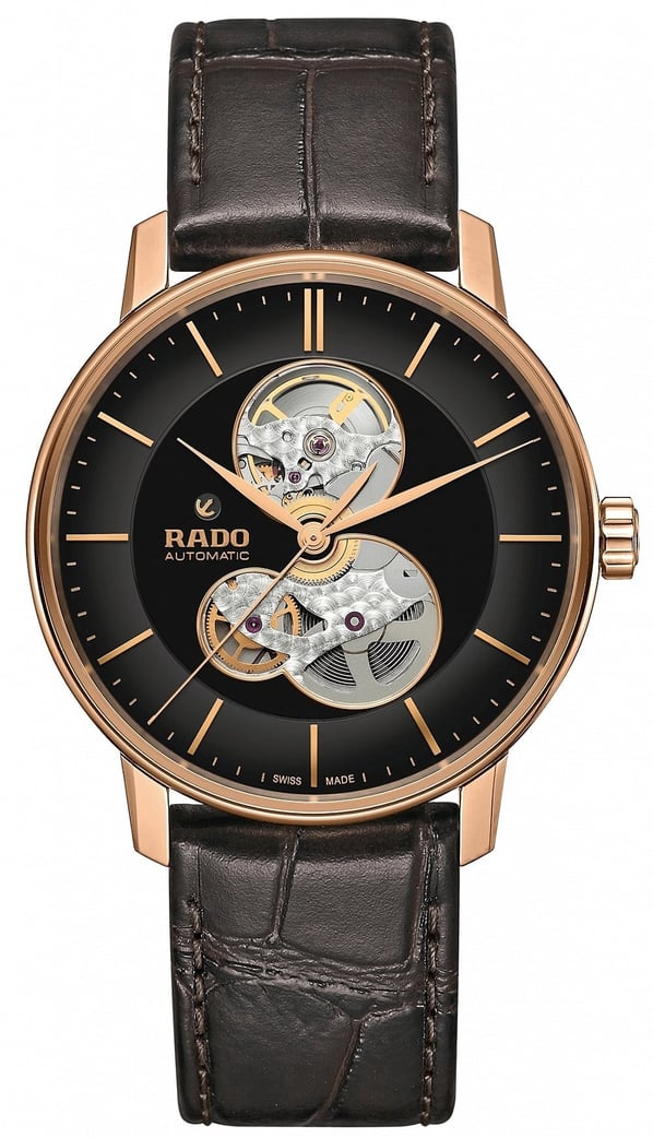 Rado Coupole Classic Open Heart R22895165 Automatic Erkek Saati