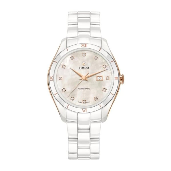 Rado HyperChrome Automatic Diamonds R32033902 Bayan Saati