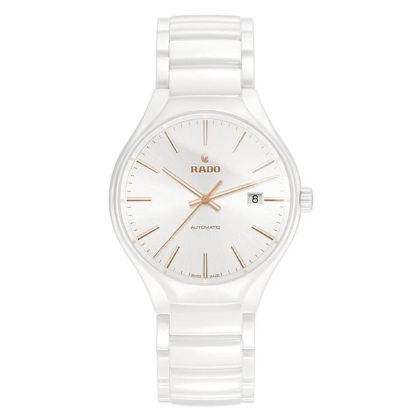 RADO True Automatic R27058112 Unisex Seramik Kol Saati  