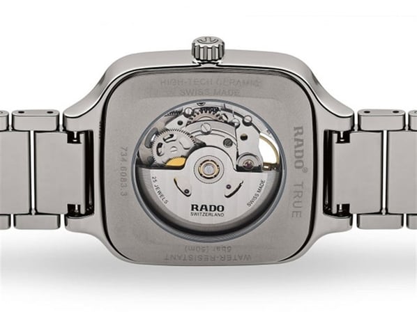 Rado True Square Automatic Open Heart R27083202 Erkek Saati