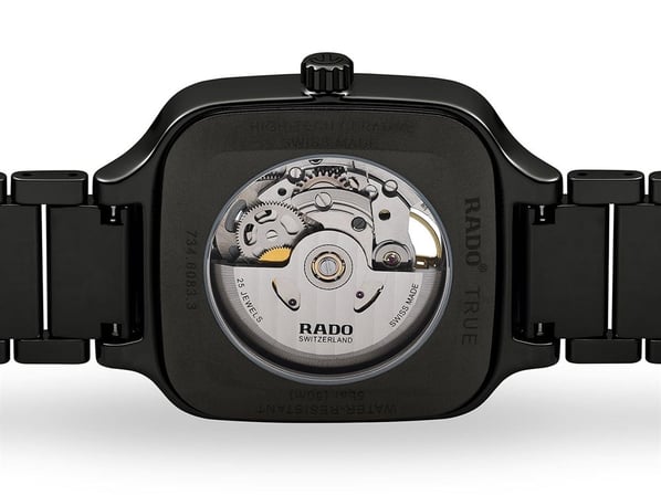 Rado True Square Automatic Open Heart R27086162 Erkek Saati
