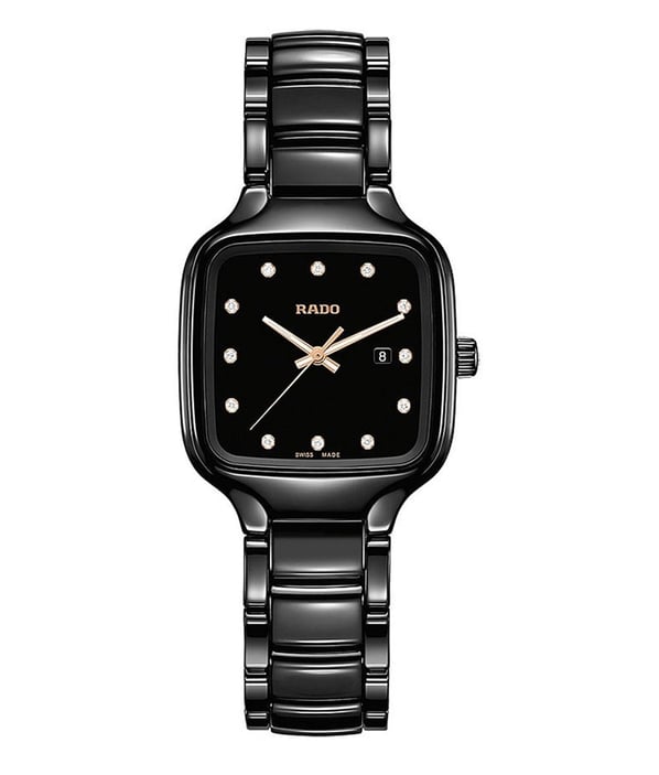 Rado True Square Diamonds R27080702 Kadın Saati
