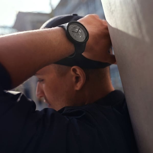 Swatch Big Bold BioCeramic SB03B100 C-Black Unisex Kol Saati