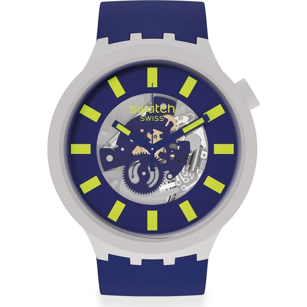Swatch Big Bold BioCeramic SB03M103 Limy Unisex Kol Saati