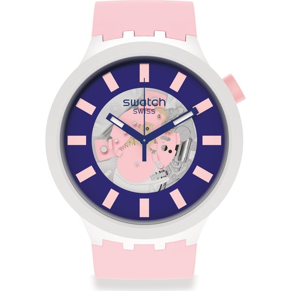Swatch Big Bold BioCeramic SB03M105 Diversipink Unisex Kol Saati